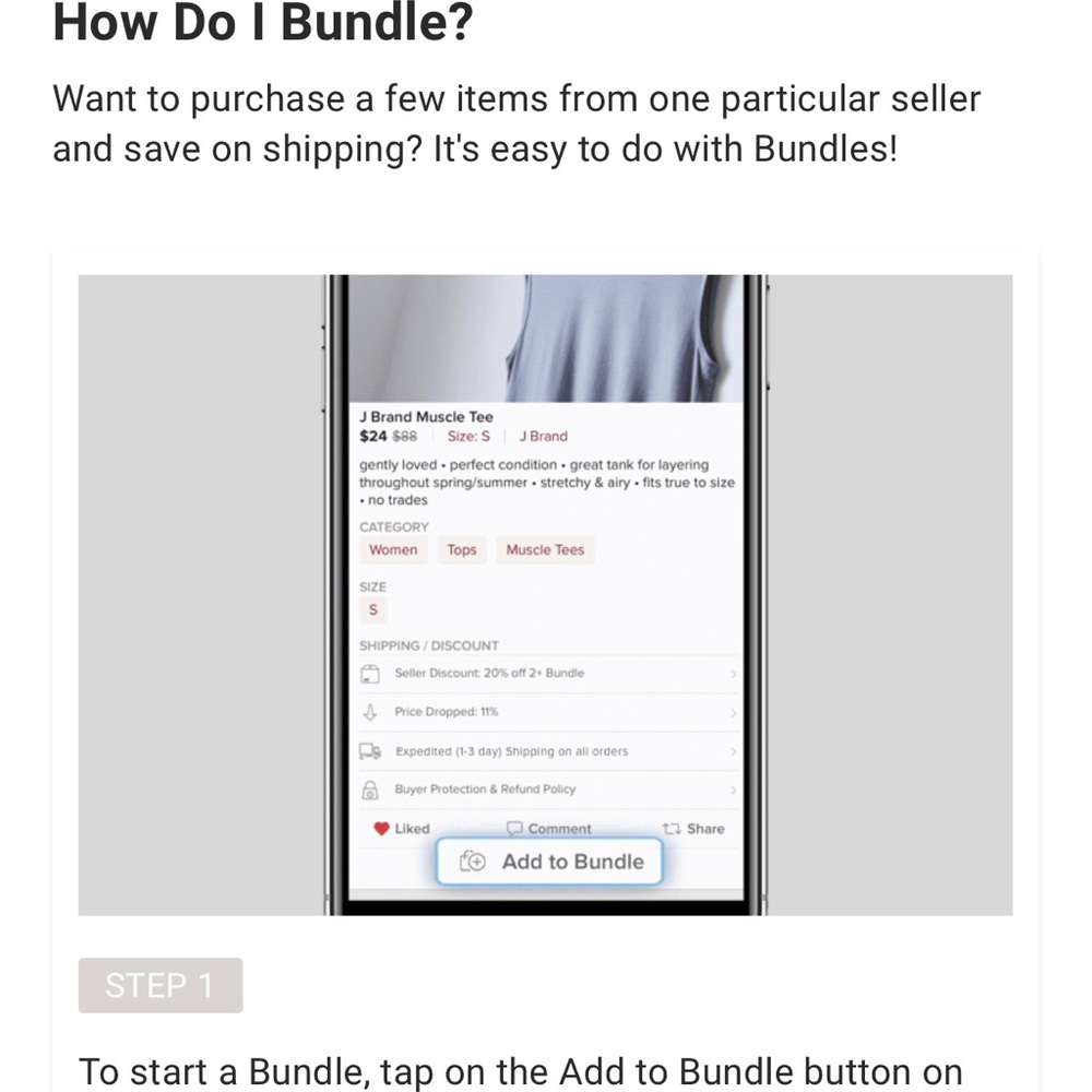 🌺HOW TO BUNDLE🌺 - Picture 2 of 6